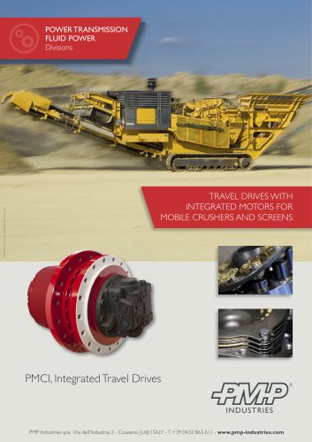 PMCI solutions for crushers and screens