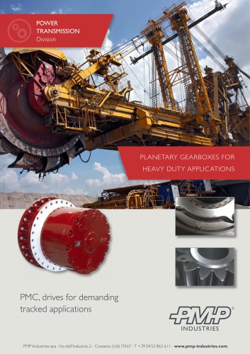 solutions for heavy duty applications