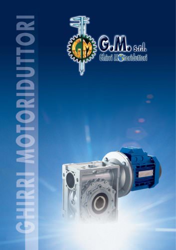 Worm Gearbox  SERIE MV