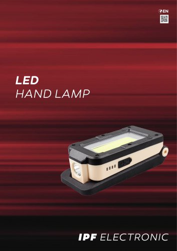 LED HAND LAMP