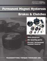 Permanent Magnet Hysteresis  Brakes & Clutches