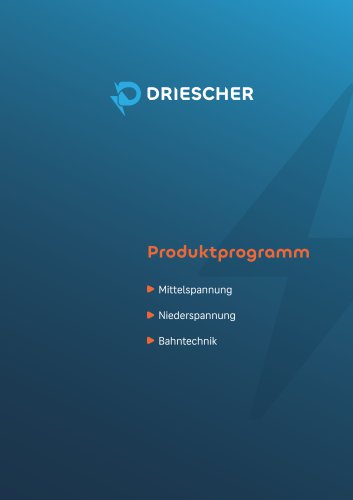 Produktübersicht