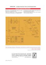 Trennschalter, Erdungstrennschalter  Sicherungsunterteile - 20