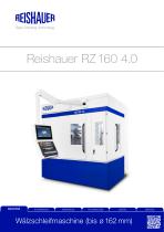 Reishauer RZ 160 4.0