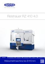 Reishauer RZ 410 4.0