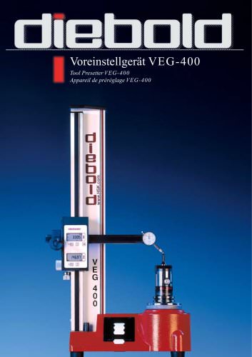 Diebold VEG400 Voreinstellgerät