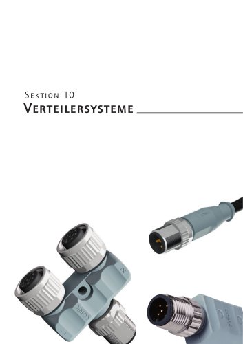 Verteilersysteme Übersicht