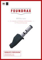 Foundrax BRINscope Brinell Handmikroskop