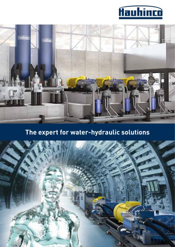 The expert for water-hydraulic solutions