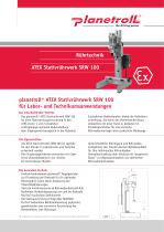 planetroll Stativrührwerk SRW 100 - 1