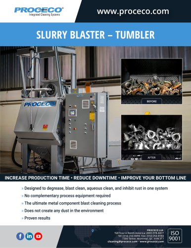 Slurry Blaster-Tumbler