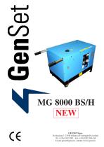 MG 8000 BS/H