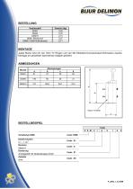 Dosierventile DDM - 3