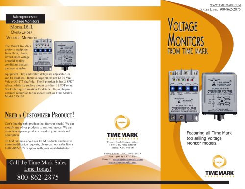 Voltage monitors