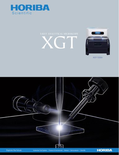 XGT-7200 catalog