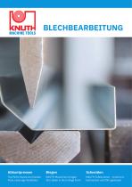 Katalog Blechbearbeitung