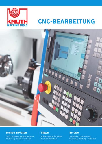 Katalog CNC-Bearbeitung