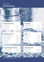 Katalog CNC-Bearbeitung - 3