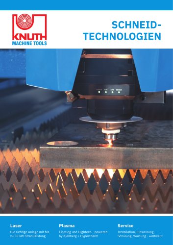 Katalog Schneidtechnologien