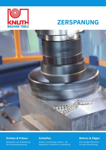 Katalog Zerspanung