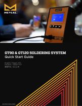 GT90&GT120 SOLDERING SYSTEM QUICK Start Guide