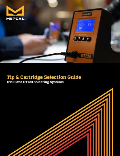 Metcal-GT90-GT120-Quick-Start-Guide