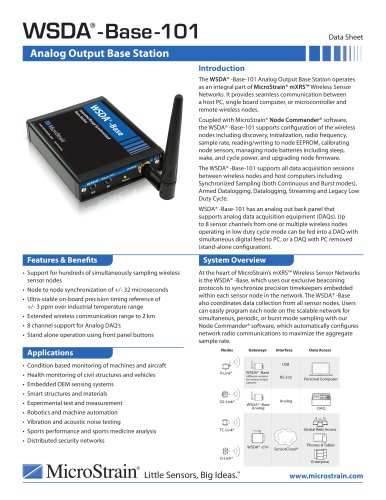 WSDA® -Base-101