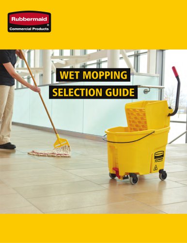 Wet Mopping Selection Guide