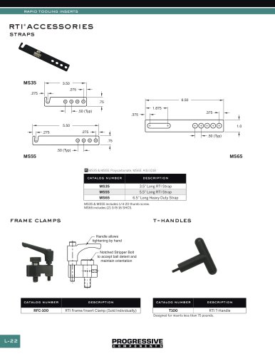 RTI® T-Handle