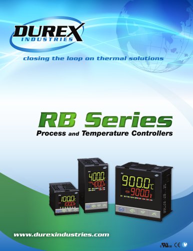 RB Series Process and Temperature Controllers