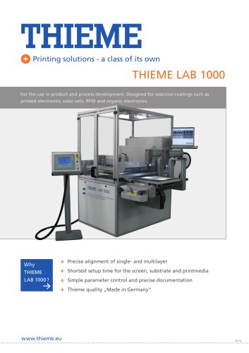 THIEME LAB 1000