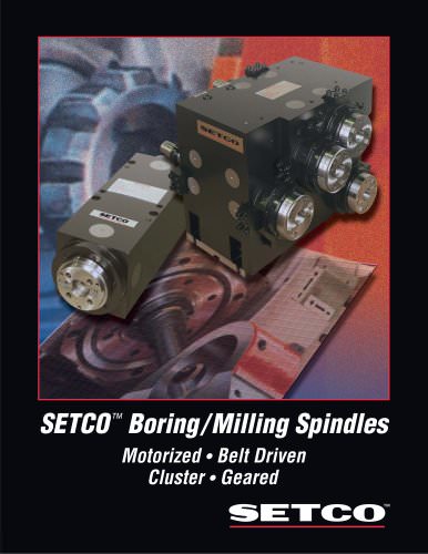 Setco - Boring & Milling