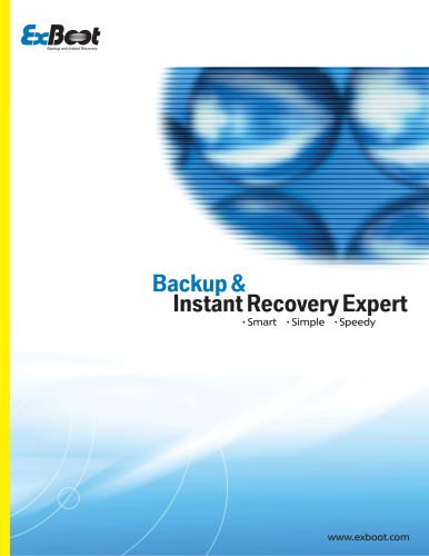 Backup & Instant Recovery Expert