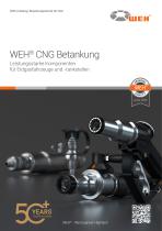 Betankungstechnik für Erdgas