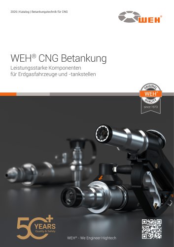 Betankungstechnik f&uuml;r Erdgas