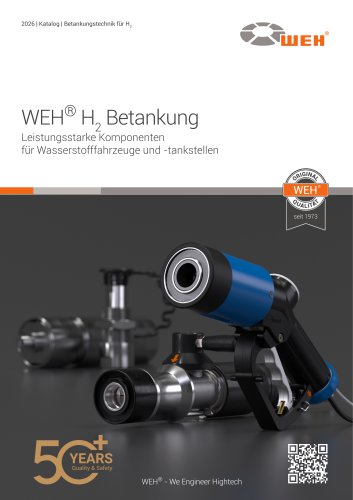 Betankungstechnik f&uuml;r Wasserstoff