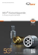 Leistungsstarke Rückschlagventile