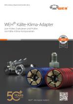 WEH® Adapter für die Kälte-Klima-Technik