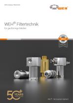 WEH® Filtertechnik für gasförmige Medien