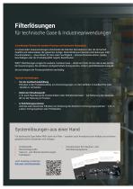 WEH® Filtertechnik für gasförmige Medien-10