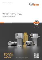 WEH® Filtertechnik für gasförmige Medien