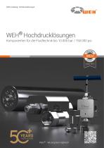 WEH® Hochdrucklösungen