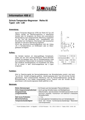 L05 - Thermal-Protectors