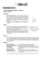 L06 / L08 - Schutztemperaturbegrenzer ohne Isolierkappe - 1