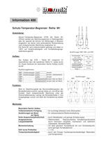 Schutz-Temperatur-Begrenzer Reihe M1 - 1