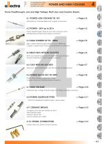 ELECTRICAL FEEDTHROUGHS