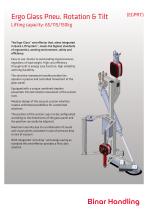 End Effector - Ergo Glass Pneu. Rotation & Tilt