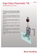 End Effector - Ergo Glass Pneumatic Tilt