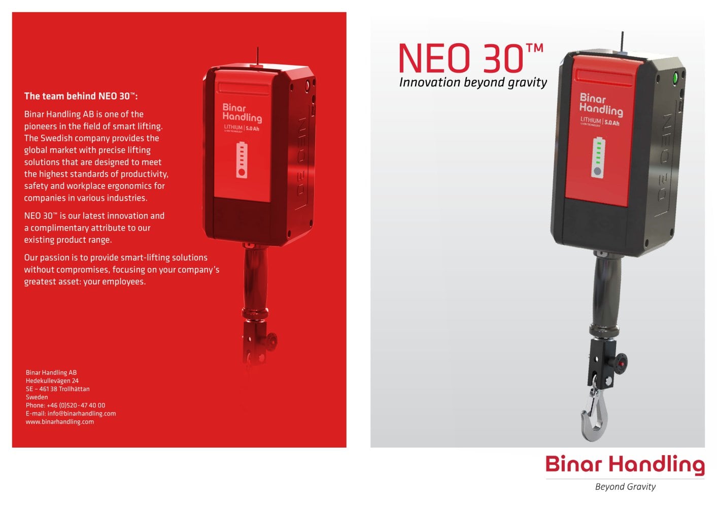 NEO 30 - Binar Handling AB