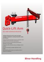 Quick-Lift Arm